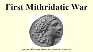 First Mithridatic War [upl. by Whorton]