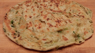 S1Ep6How to Make Delicious Flaky Chinese Scallion Pancakes 香酥蔥油餅 [upl. by Sirkin]