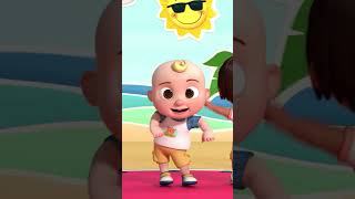 FREEZE🎶  Dance Party  CoComelon Nursery Rhymes amp Kids Songs shorts [upl. by Bianchi]