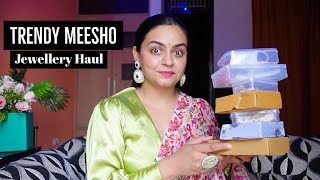 Meesho Necklace set Haul Starting  Rs169 [upl. by Kurland616]