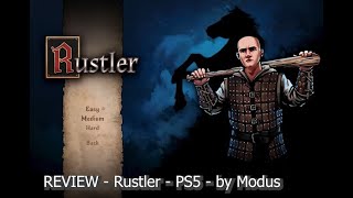 REVIEW  Rustler  PS5  by MODUS [upl. by Roxy103]