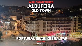 WARNING ⚠️ Albufeira OLD TOWN STRIP 4am NIGHT WALK CRAZY NIGHT LIFE Algarve Portugal 🇵🇹 [upl. by Peltier513]