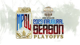 2023 Junior MPBL Playoffs  Mindoro 14u vs Malabon 14u  October 29 2023 [upl. by Neelsaj]