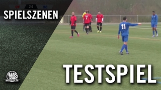 Germania Weilbach  TG Sachsenhausen Testspiel  Spielszenen  MAINKICKTV [upl. by Grigson]