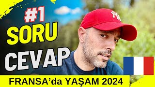 Fransa’da Yaşam Zorlukları 2024 Soru Cevap 1 Bölüm Pişmanlık Yaşıyormuyum  fransa [upl. by Oigufer134]