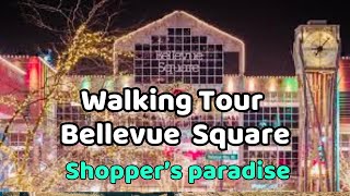 Walking Tour BELLEVUE SQUARE Shoppers Paradise [upl. by Arze]