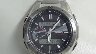 WVAM650D1AJF Casio Gshock WVA M650D 1A [upl. by Hawger]