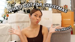 What I Got For Christmas  NYC Haul [upl. by Kaylyn]