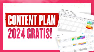 Content Plan 2024  Tips buat Content Creator Freelancer dan UMKM Bikin Perencanaan Konten [upl. by Lila]