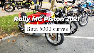 😍 MOTOS CLÁSICAS E HISTÓRICAS  Rally 5000 curvas Cantabria [upl. by Nirret]