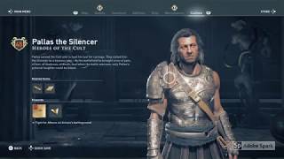 Cultist Clue Location  Korinth  Korinthia  Assassins Creed Odyssey [upl. by Hali]