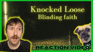 Reaction to Blinding Faith by Knocked Loose ARF ARF [upl. by Nahtanohj]