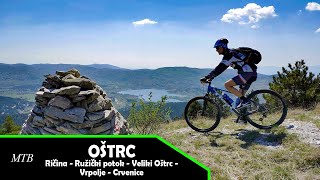 MTB Ričina  Veliki Oštrc  Vrpolje  Duvanjsko polje [upl. by Sukul]