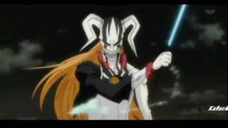 AMV Bleach Battle Final  Ichigo vs Ulquiorra Vizard amp Arrancar  Face Down [upl. by Ardnaek102]