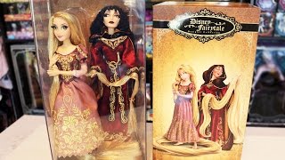 Disney Fairytale Designer Collection Rapunzel and Mother Gothel Review [upl. by Agnola]