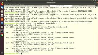 SDN  TCP Test in Mininet SDN Network with RYU SDN Controller Part1 [upl. by Nahseez724]