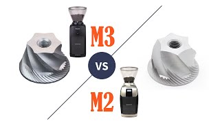 Baratza M3 vs M2 Burr  Whats The Difference Should you upgrade Baratza Encore [upl. by Ecniv493]