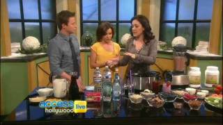 East West Essentials amp Haylie Pomroy on Access Hollywood Live [upl. by Mettah]