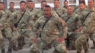 Deadliest Warriors In The World Royal Tongan Marines Battle Cry  Sipi Tau Kailao [upl. by Season]