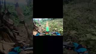 Nabrak pohon kopi shorts chandrabofas vlog trabasextreme trailer [upl. by Anaujnas]