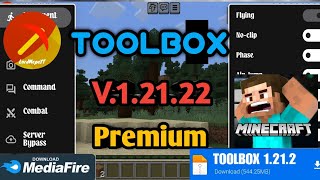 Toolbox For Minecraft PE V12122  Toolbox For MCPE V12122  GOD Mode  apk [upl. by Kriss]