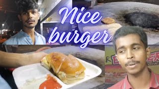 5th number ka famous ande Wala burger 🍔♥️👍 [upl. by Mosra]