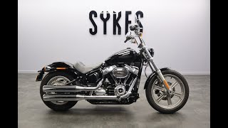 2022 HarleyDavidson FXST Softail Standard [upl. by Yerd941]