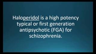 How to pronounce haloperidol Haldol Memorizing Pharmacology Flashcard [upl. by Sung]