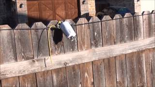 Homebrew 20 Meter Dipole Antenna  Home Depot  Lowes Part 3  AF5DN [upl. by Riffle]