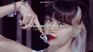 BLACKPINK — ❝ Pretty Savage ❞ Traducido al español y lyrics [upl. by Bashemath]