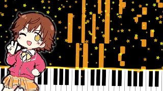 Step  Mio Honda But Its a Piano Cover Short [upl. by Daus]