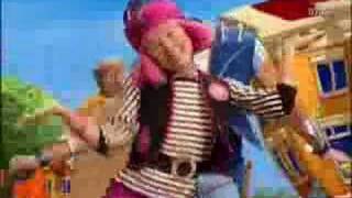 LazyTown  BingBang Bing Bang Digga Rigga Dong Finland [upl. by Sherie996]