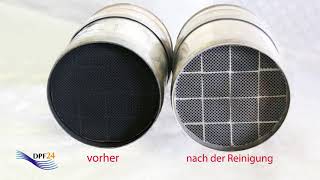 DPF24  Dieselpartikelfilter Reinigung [upl. by Anhavas548]