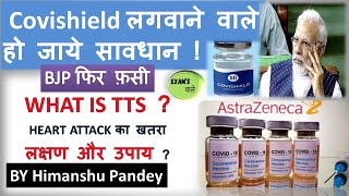 Covishield Vaccine से क्या खतरा है  AstraZeneca Admitted its Dangerous BJP Linked  By Exams Wale [upl. by Hamel]