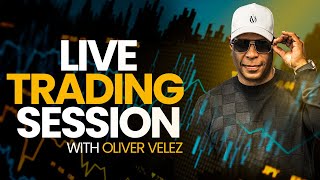 Live Trading Session With Oliver Velez [upl. by Noelani]