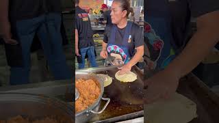 Quesadillas fritas de nopal con queso Mexicandelicia2024 [upl. by Rafferty359]