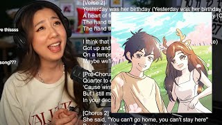 niko rain  Spring Day feat Fuslie Listen Along [upl. by Gnemgnok]