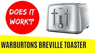 DOES IT WORK THE BREVILLE WARBURTONS TOASTER [upl. by Novej]