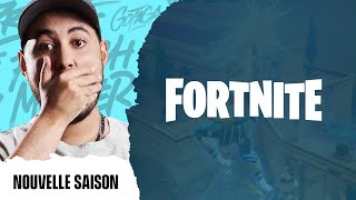 JE DÉCOUVRE LA NOUVELLE SAISON FORTNITE  Live Complet GOTAGA [upl. by Booker478]