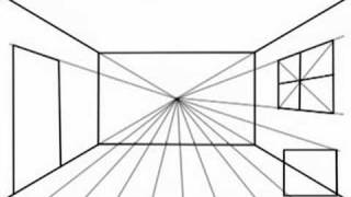 How to Draw with One Point Perspective  option1 [upl. by Maibach]