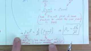 Lec18  Particle Kinetics Theory amp Examples Angular Momentum Conservation [upl. by Nhguaved188]