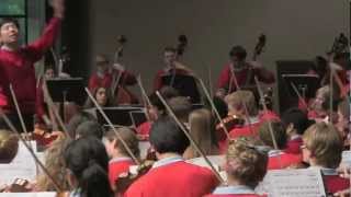 End of Olympic Fanfare Interlochen WYSO [upl. by Areem485]