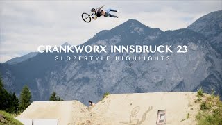 CRANKWORX INNSBRUCK HIGHLIGHTS 23 [upl. by Ysteb]