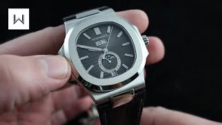 Patek Philippe Nautilus Annual Calendar 5726 Luxury Watch HowToReview [upl. by Johathan]