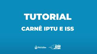 PASSO A PASSO IPTU e ISS online [upl. by Bent]