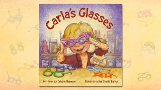 Carlas Glasses Book Trailer [upl. by Bamby]