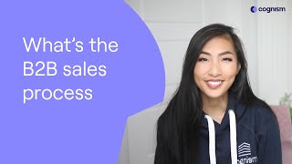 Whats the B2B sales process [upl. by Yeknarf]