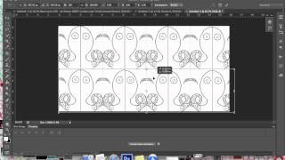 How to Design a Motif Pattern in Photoshop [upl. by Ttelracs]