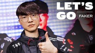 Let’s Go Faker  T1’s Legacy at Worlds with Huni [upl. by Leone]