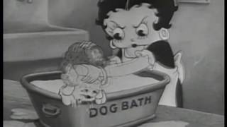 Betty Boop  A Little Soap and Water  1935 [upl. by Ahsille891]